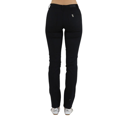 Liu Jo Jeans Jeans Donna con dettagli argento Nero - Francavilla Moda